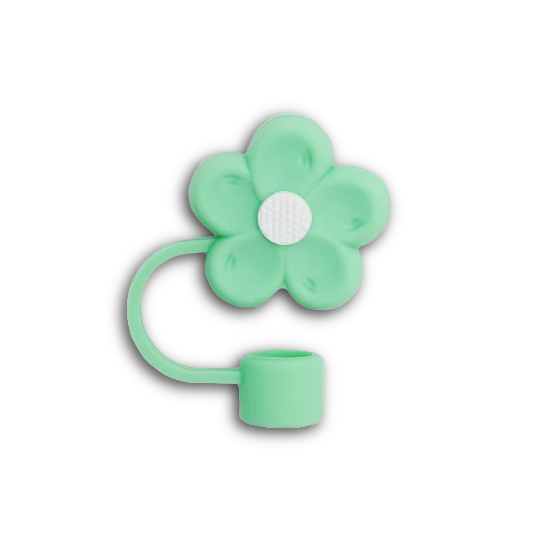Flower Straw Cover