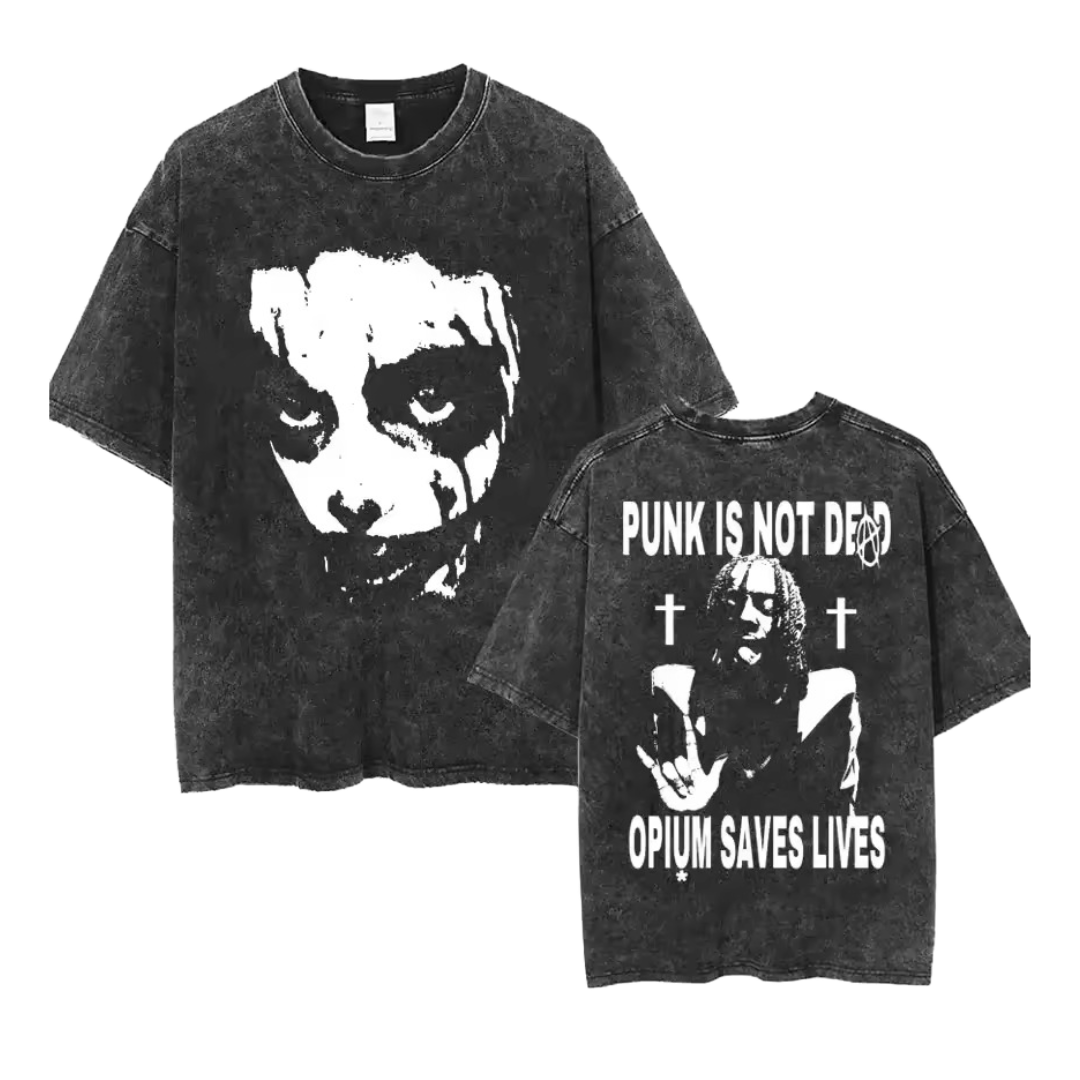 PUNK IS NOT DEAD WASHED T-Shirt