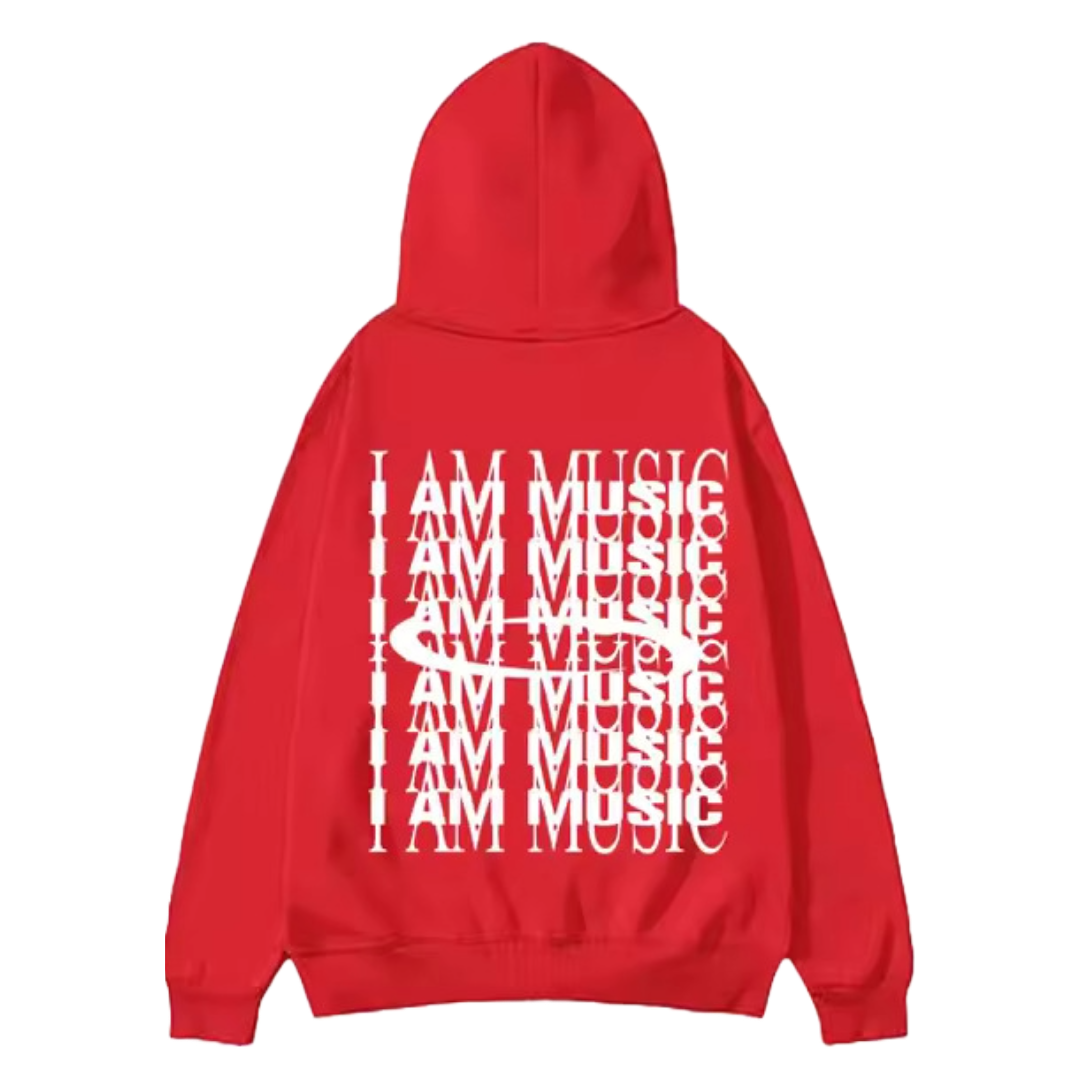 I AM MUSIC Hoodie