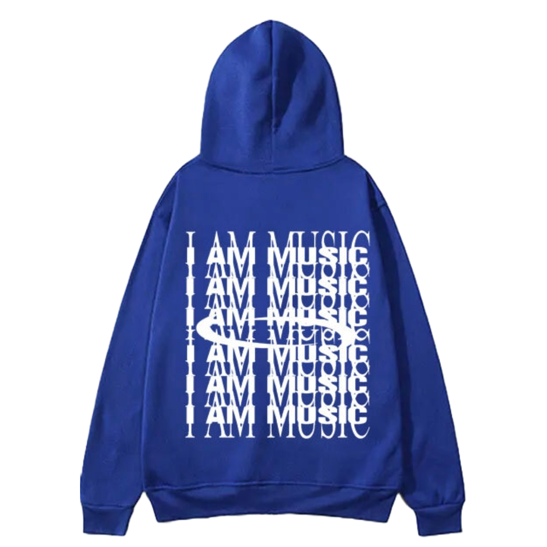 I AM MUSIC Hoodie