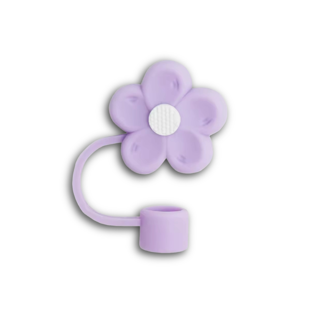 Flower Straw Cover
