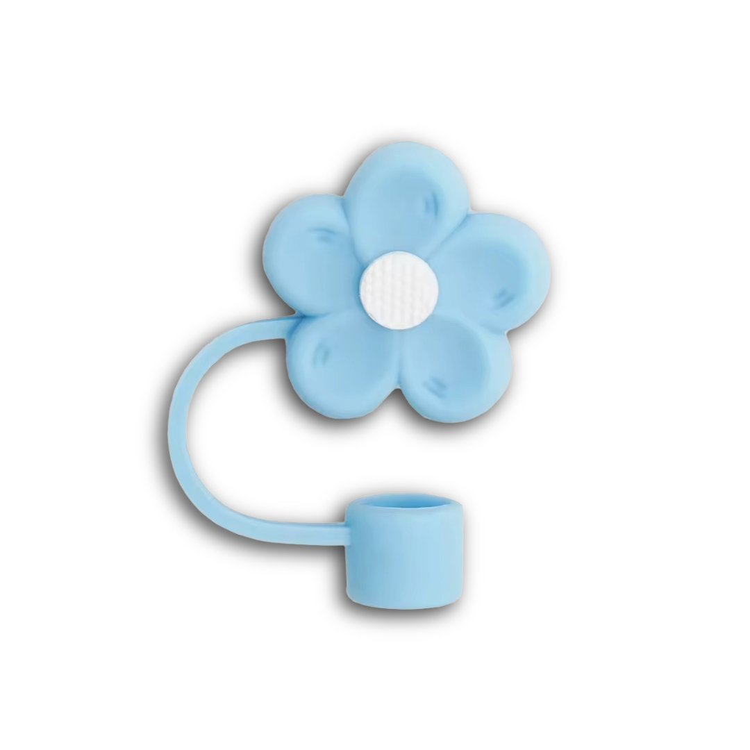 Flower Straw Cover