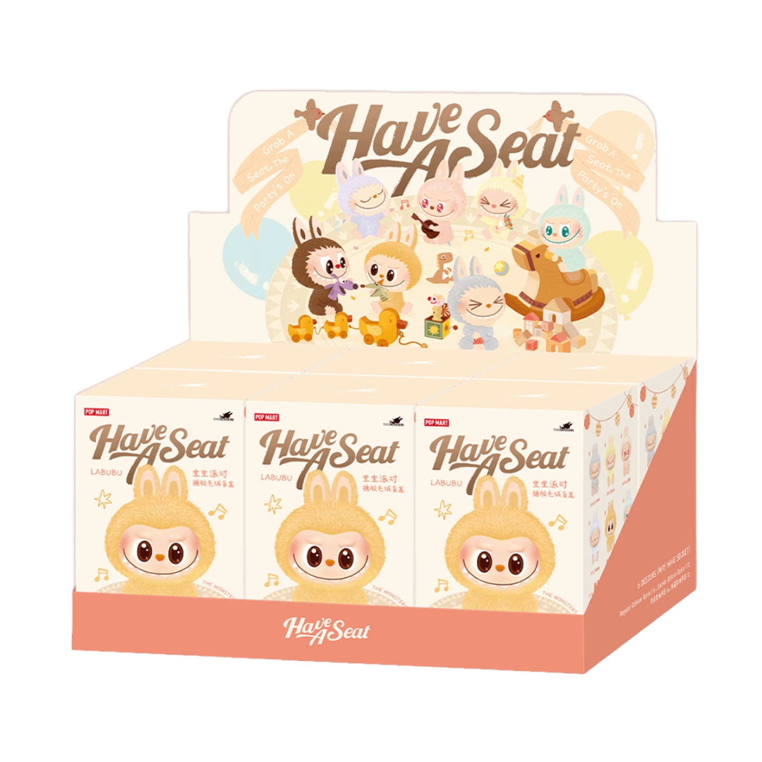 Have A Seat Blind Box