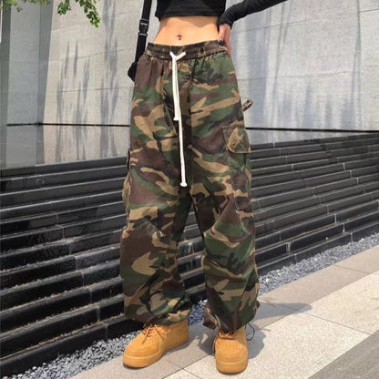 Camo Fit Womens Cargos
