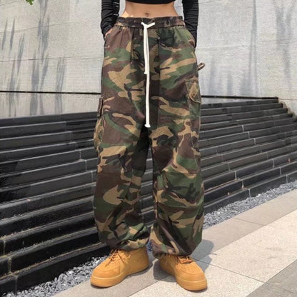 Camo Fit Womens Cargos