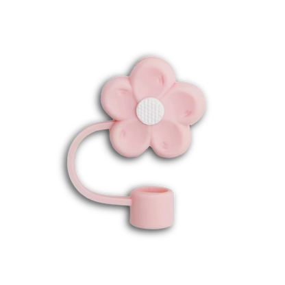 Flower Straw Cover