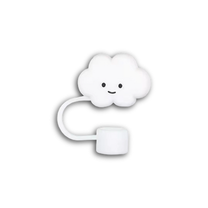 Cute Cloud Straw Cover